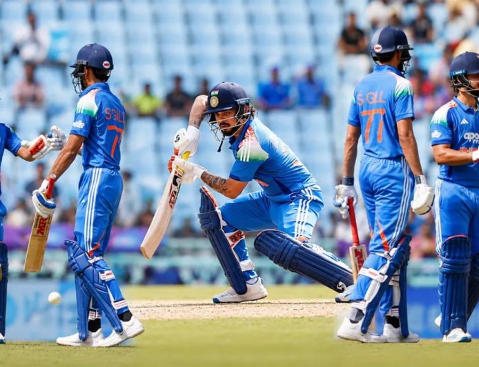 2வது ஒருநாள் போட்டி: ஆப்கானிஸ்தானுக்கு எதிராக கில், இஷான் கிஷன் சதம்   இந்திய அணி 402 ரன்கள் குவிப்பு 