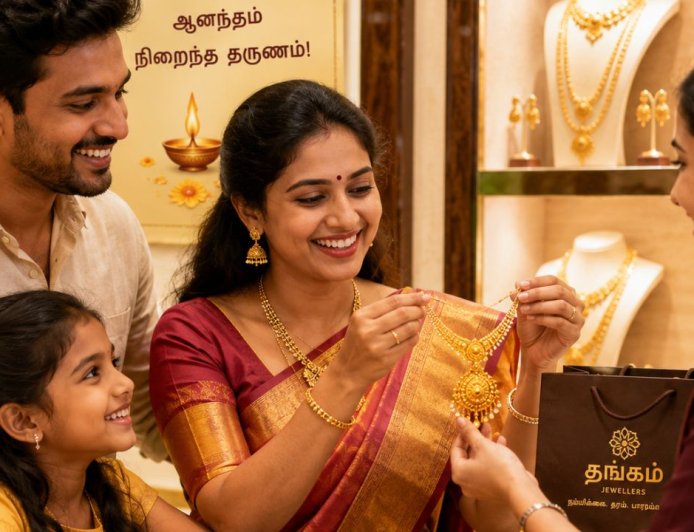 மகளிருக்கு ஹாப்பி நியூஸ்: தங்கம் விலை அதிரடி குறைவு 