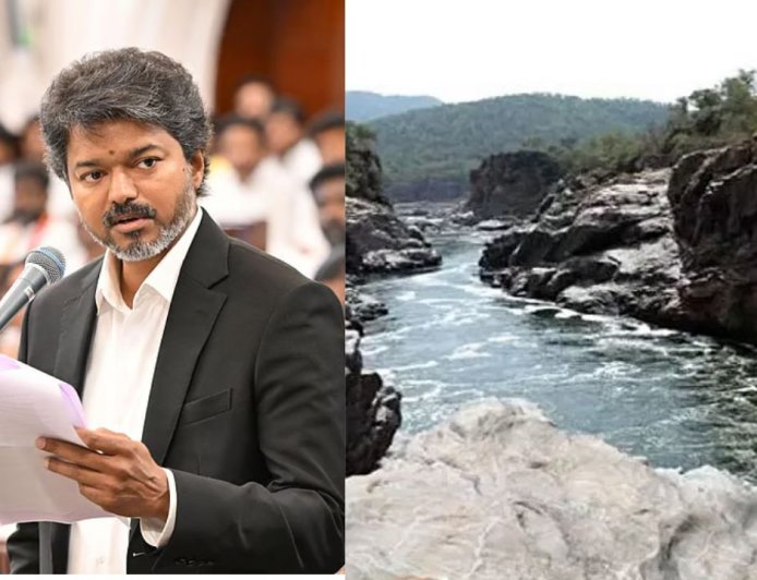 மேகதாது அணைக்கு எதிராக சட்டசபையில் நாளை தீர்மானம்: முதல்வர் விஜய் தாக்கல் செய்கிறார்  