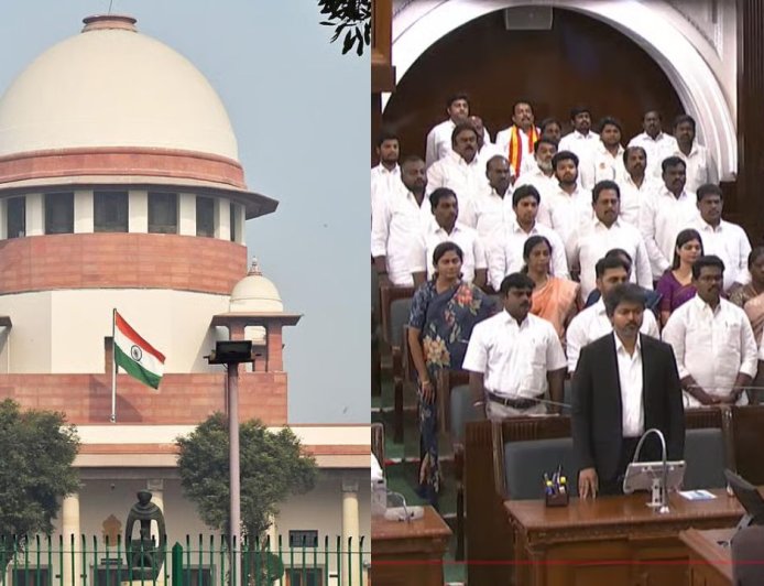 தவெகவிற்கு எதிரான எம்எல்ஏக்கள்  குதிரை பேரம் வழக்கு: உச்சநீதிமன்றம் தள்ளுபடி 
