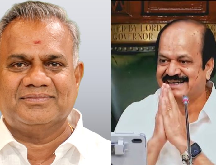 சபாநாயகரை அவமதிக்கிறாரா அமைச்சர் புஸ்ஸி ஆனந்த்?