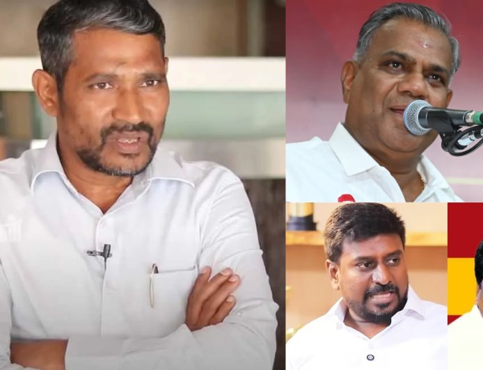 பொறுப்பு அமைச்சர் நியமனத்தில் பாரபட்சம்....விழுப்புரம் மாவட்டத்திற்கு வன்னி அரசு அமைச்சர் இல்லையா?
