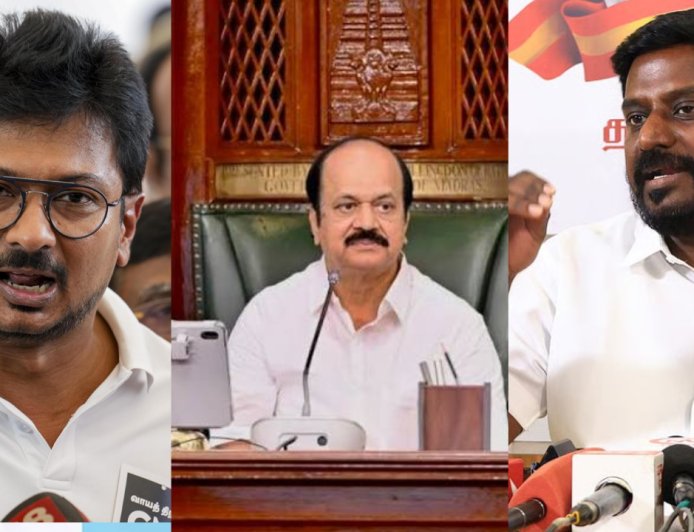 சட்டமன்ற Live Cut சர்ச்சை.. சபாநாயகருக்கு உதயநிதி கடிதம்; விளக்கம் அளித்த அமைச்சர் ராஜ்மோகன்.!