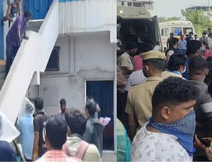 அம்மோனியா வாயு கசிவு உயிரிழப்பு 7  ஆக உயர்ந்துள்ளது. மேலும் 74 பேர் கவலைக்கிடம்...