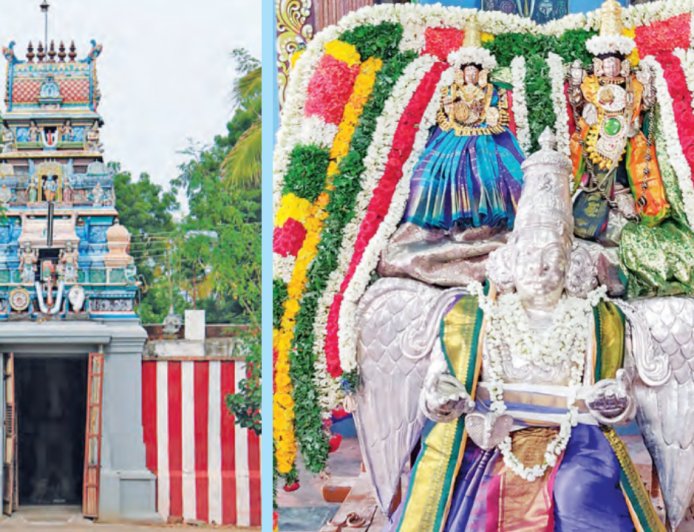 திருப்பதி பெருமாள் கொடுத்த உற்சவர் விக்ரஹம்! கல்யாணம் நடந்தால் கருட சேவை!