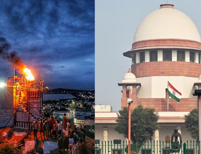 திருப்பரங்குன்றம் தீப விவகாரம் : பழைய நடைமுறையே பின்பற்றப்படும், உச்ச நீதிமன்றத்தில் தமிழக அரசு தகவல்!