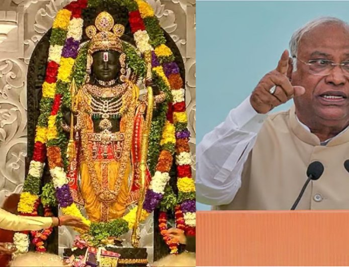 அயோத்தி ராமர் கோயில் காணிக்கை: ரூ.5 ஆயிரம் கோடி திருடிய அர்ச்சகர்கள், கார்கே பகீர் குற்றச்சாட்டு 