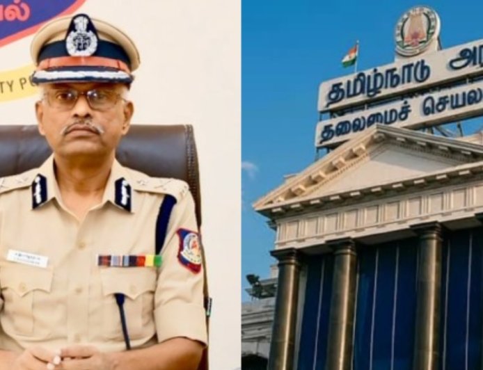 14 காவல்துறை அதிகாரிகளை இடமாற்றம் – தமிழக அரசு உத்தரவு!
