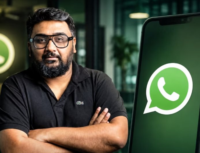 வாட்ஸ்அப்பிற்கு இந்தியர் சிஇஓ : வரலாற்றில் முதல் முறையாக உயரிய பொறுப்பில் இந்தியர்!