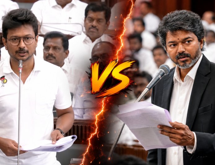 விஜய் Vs உதய்.. காரசாரமாக நடந்த விவாதம்.. !