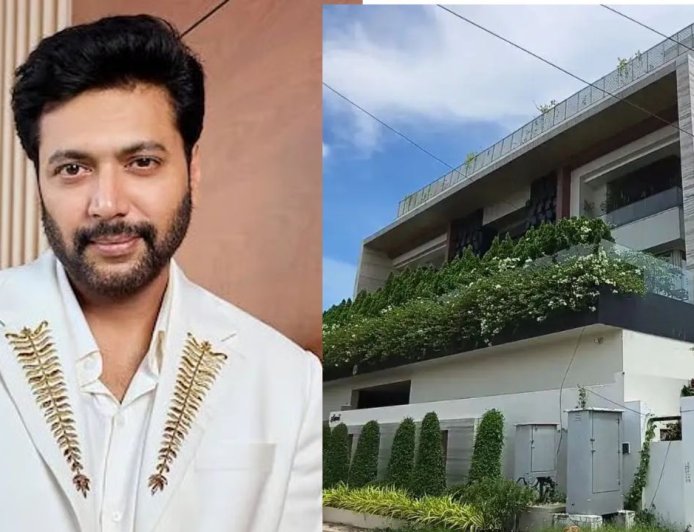 வீட்டு பணிப்பெண் மகனோடு சிறைபிடிப்பு ? நடிகர் ரவி மோகன் போலீஸ் விசாரணை