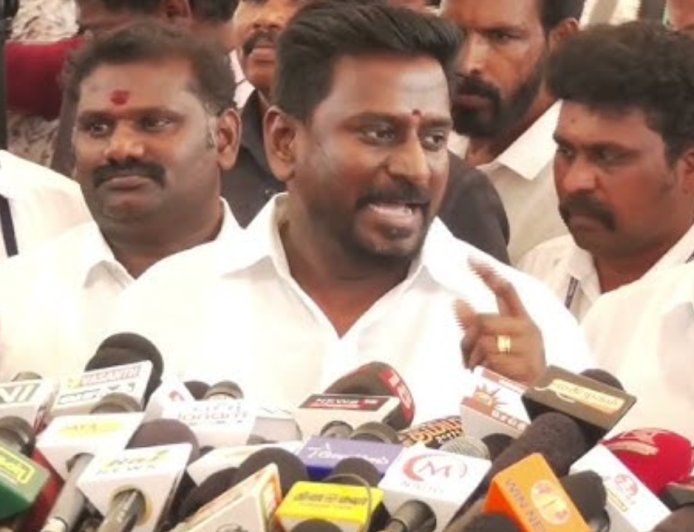 மாணவர்களுக்கு இடையூறு ஏற்படுத்தும் தவெகவினர்... அமைச்சர் விடுத்த எச்சரிக்கை..!