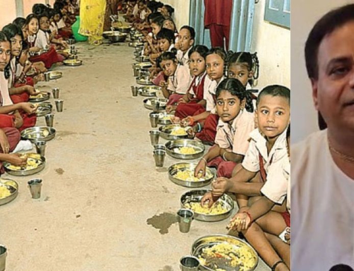 மதிய உணவில் முட்டை நிறுத்தம் : மேற்கு வங்க அரசு பள்ளி மாணவர்கள் அதிர்ச்சி