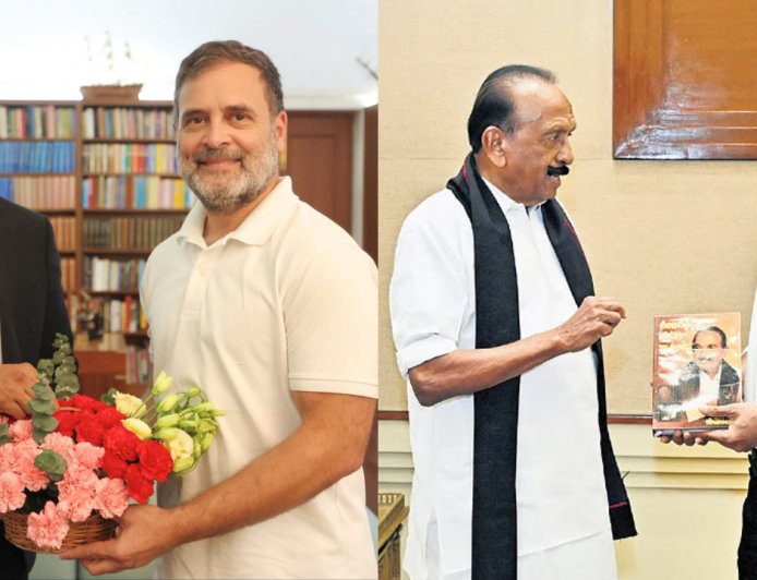 விஜய், வைகோ, ஸ்டாலின், ராகுல்... அரசியல் மேடையில் சூடுபிடிக்கும் நகர்வுகள்