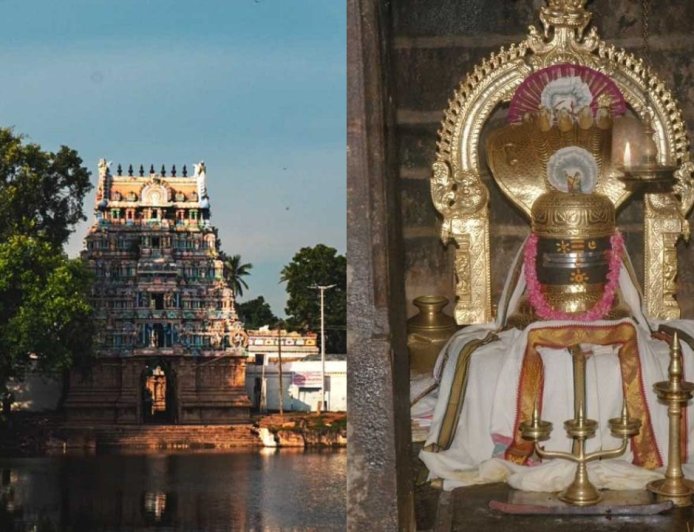 ஐந்து வண்ணங்களில் அருள்பாலிக்கும் பஞ்சவர்ணேஸ்வரர்! திருநல்லூரின் அதிசய சிவஸ்தலம்...