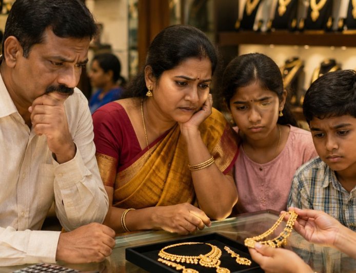 தொடர்ந்து சரிந்த தங்கம் விலை: இன்றைய தினம் மீண்டும்  விலை உயர்வு 