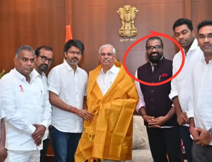ஜனநாயகன்  பட தயாரிப்பாளருக்கு டெல்லி பிரதிநிதியாக நியமனம்: அரசியல் கட்சி தலைவர் கண்டனம் 