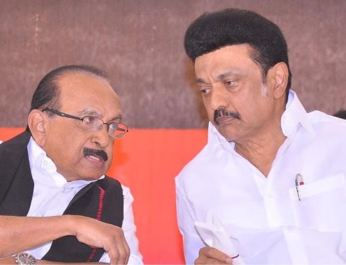 ஸ்டாலின் VS வைகோ :  திருச்சி கிழக்கு இடைத்தேர்தல் தவெக போடும் புதுக்கணக்கு 