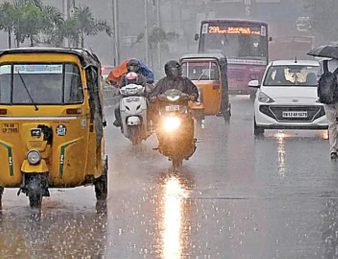 சென்னை, திருவள்ளூர் உள்பட 6 மாவட்டங்களில் இன்று கனமழைக்கு வாய்ப்பு : வானிலை ஆய்வு மையம்