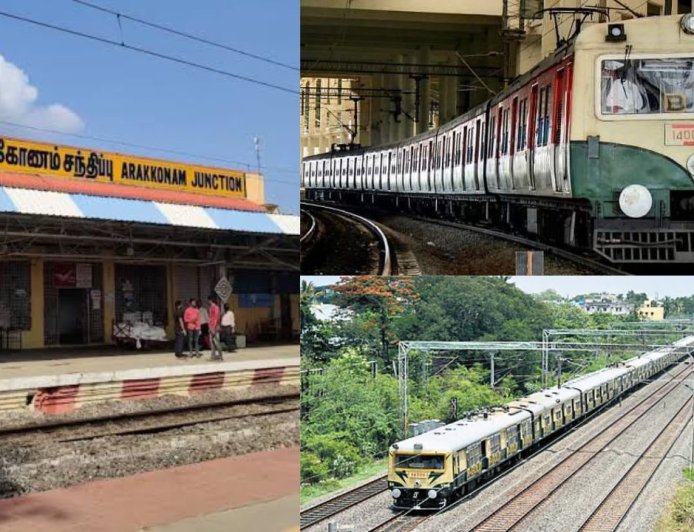சென்னை அரக்கோணம் புறநகர் ரயில் சேவை: இன்றும், நாளையும் ரத்து 