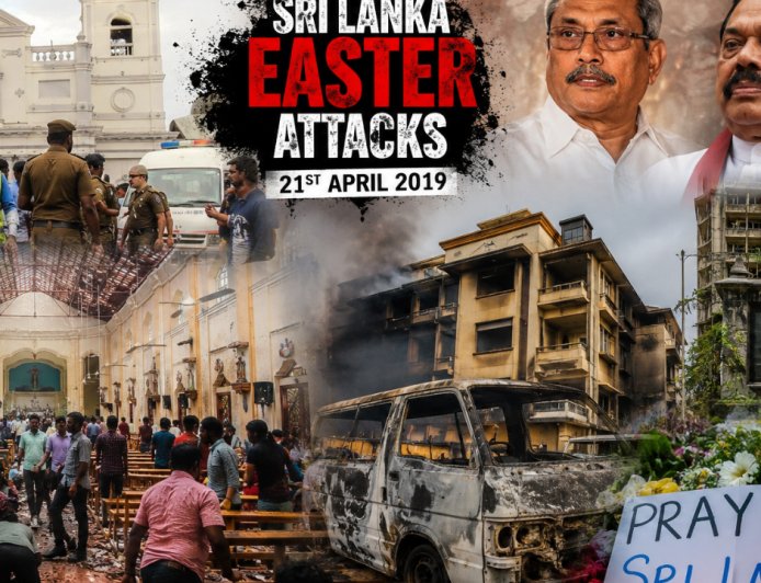 உலகை உலுக்கிய ஈஸ்டர் குண்டு வெடிப்பு... கோத்தபய ராஜபக்சேவின் சதித்திட்டமா?