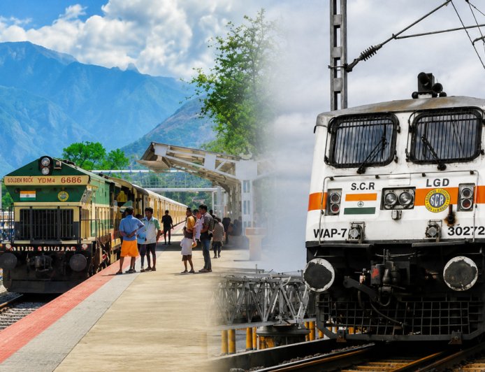 நான்கு ஆண்டுகளாக ரயில்வே நிர்வாகம் மெத்தனம்...தேனி மாவட்ட மக்கள் ஆவேசம்...