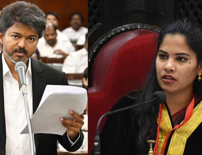 முதலமைச்சர் விஜய் Rocked... மேயர் ப்ரியா Shocked..!