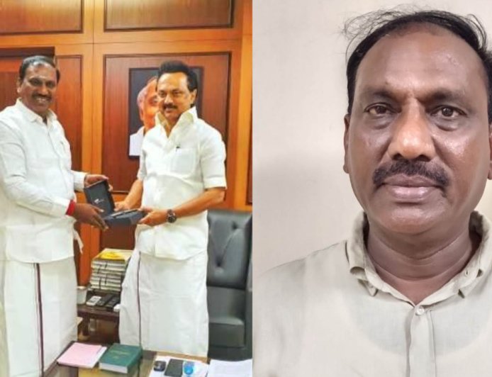 தனியார் பள்ளிகளிடம் ரூ.100 கோடி மோசடி... திமுக நிர்வாகி கைது..!