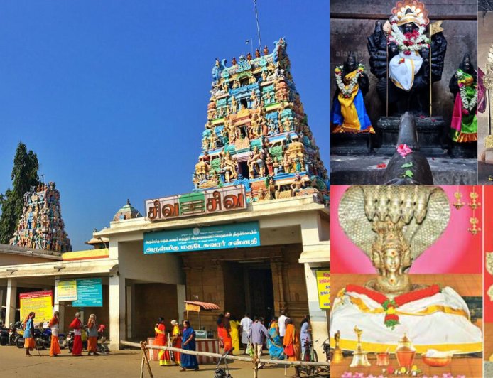 ராகு-கேது தோஷம் நீங்க அருள்பாலிக்கும் கொடுமுடி மகுடேஸ்வரர் திருத்தலம்!