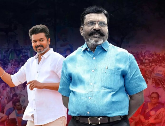 திருச்சி கிழக்கில் போட்டியா? போட்டுடைத்த திருமா..!