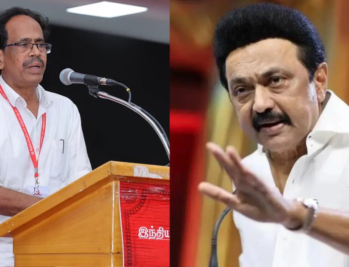 இடைத்தேர்தலில் ஸ்டாலின் போட்டி?  வீரபாண்டியன் சொன்னது என்ன?