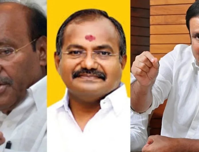 அப்பா-மகன் இணைப்பு… மீண்டும் வெடித்த உட்கட்சி பூசல்..?
