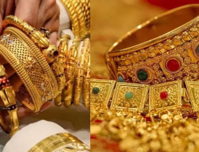நகைப்பிரியர்களுக்கு ஹேப்பி நியூஸ்.. தங்கம் விலை கடும் சரிவு!