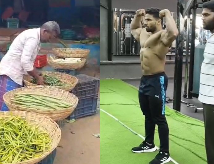 காய்கறி வியாபாரி மகன் டூ தமிழ்நாட்டின் அர்னால்ட்… யார் இந்த ஆணழகன்..? 