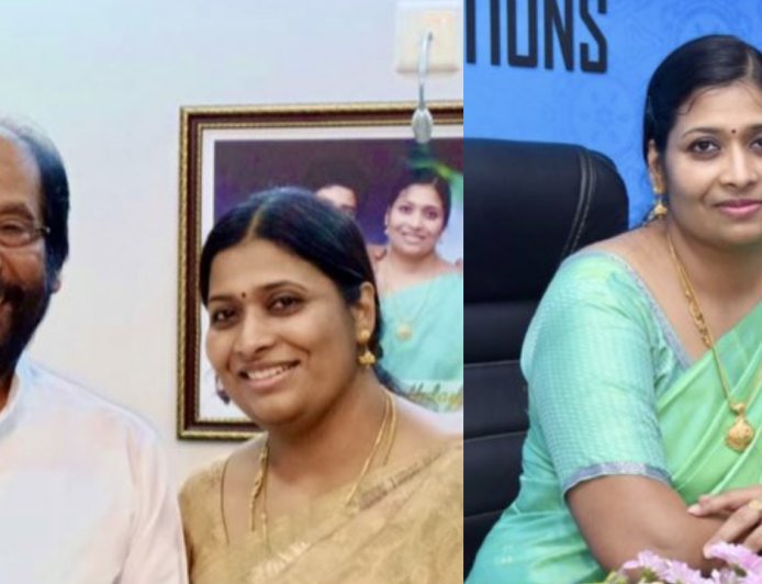 10 லட்சம் பணம்… 50 சவரன் நகை.. மோசடியில் ஈடுப்பட்ட திருச்சி சிவா மகள் – மருமகன்..? – பெண் மருத்துவர் பகீர்!