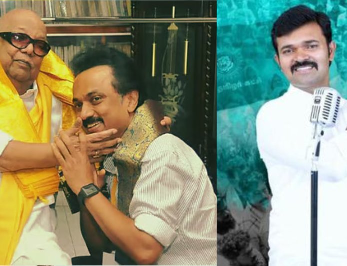 முன்னாள் முதல்வர்கள் குறித்து அவதூறு வழக்கு: சாட்டை துரைமுருகன் விடுதலை..!