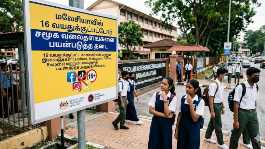 எந்த நாட்டில் தெரியுமா ? 16 வயதுக்குட்பட்டோர் சமூக வலைதளம் பயன்படுத்த தடை: தவறினால் ரூ.24 கோடி அபாரதம் 