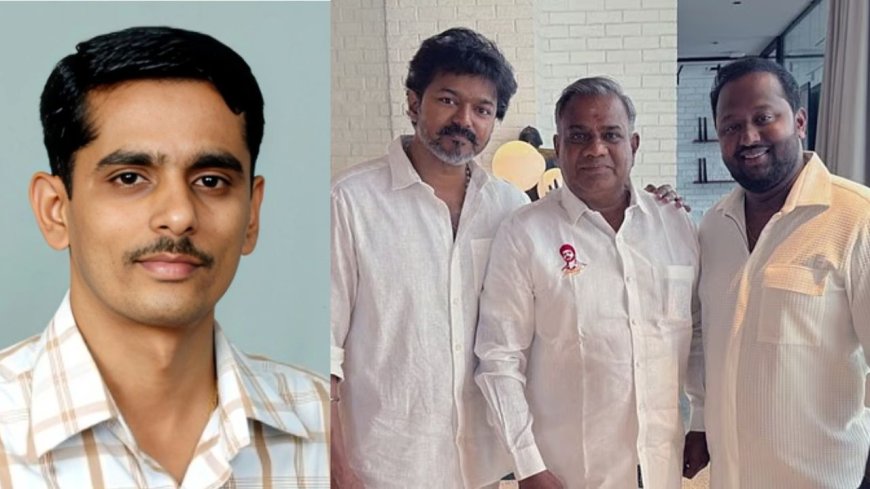 ராஜ்யசபா எம்பி பதவி:  தவெகவில் ஜான் ஆரோக்கியசாமி, ஜெகதீஷ் பழனிசாமி இடையே மல்லுக்கட்டு