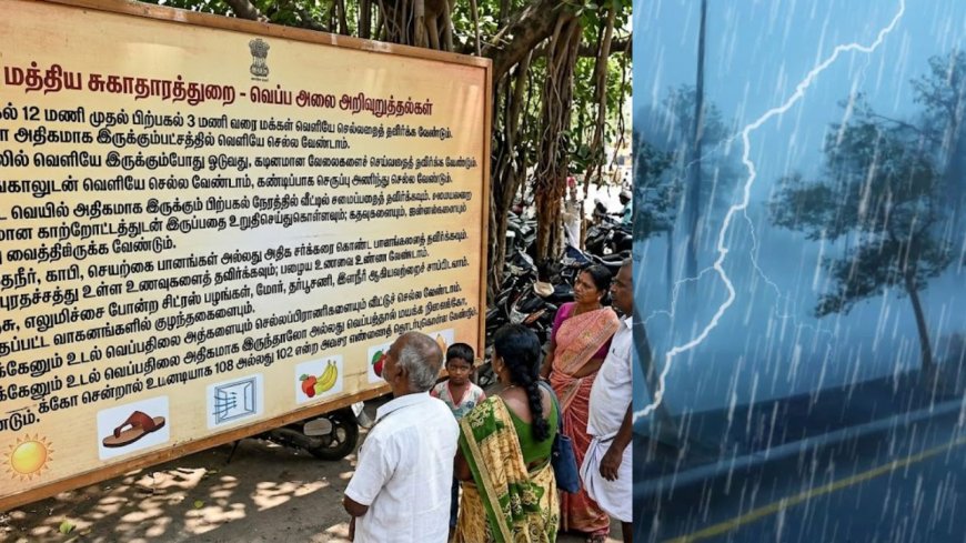 இந்த நேரத்தில் யாரும் வெளியே வராதீங்க - மத்திய சுகாதாரத்துறை, 21 மாவட்டங்களில் நாளை கனமழை: வானிலை மையம் 