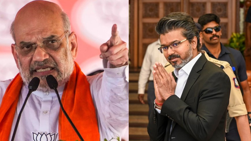 விஜய் அப்பாயின்மெண்ட்டை அமித்ஷா Cancel செய்தது ஏன்? லீக்கான முக்கிய தகவல்..!