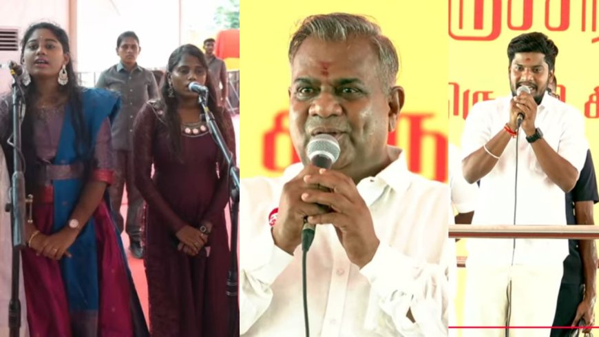 மக்கள் சேவையாற்ற தயாராக இருக்கிறோம் தவெக அமைச்சர்கள் பேச்சு