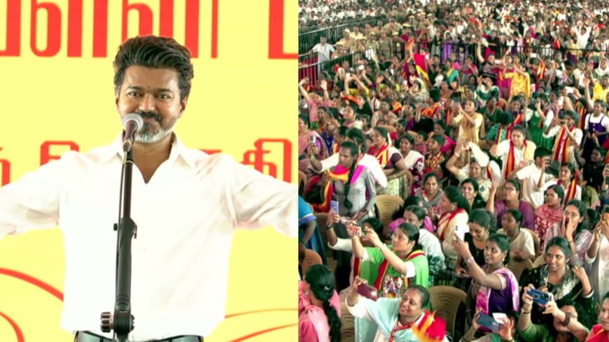 தற்குறி என்று கூறியவர்கள்தான், உங்களுடைய அரசியல் வாழ்க்கையையே கேள்விக்குறி ஆகிவிட்டார்கள்:  திமுக மீது முதல்வர் விஜய் சாடல்