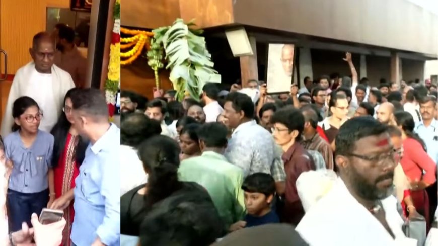 இசையமைப்பாளர் இளையராஜா 83-வது பிறந்தநாள்: ஸ்டாலின், கமல்ஹாசன் வாழ்த்து 