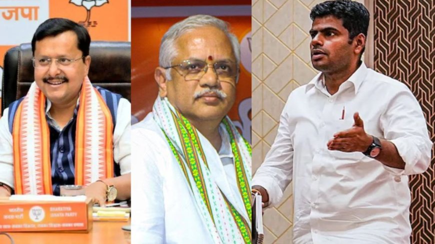 புதுக்கட்சி தொடங்குவது உறுதி: அடம் பிடிக்கும் அண்ணாமலை, டீல் பேசும் பாஜக