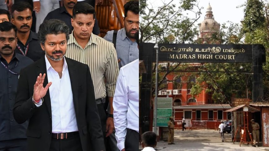 வருமானத்தை மறைத்ததாக முதல்வர் விஜய் மீதான வழக்கு: உயர்நீதிமன்றம் தள்ளுபடி
