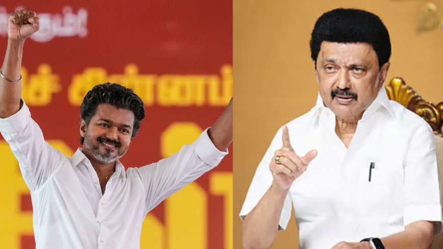 அழிவை நோக்கி திமுக? விஜய் போடும் பலே திட்டம்..!
