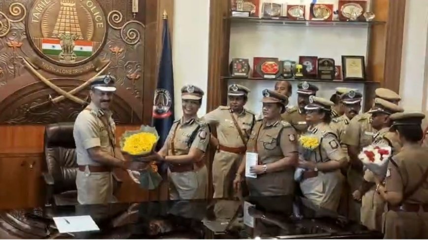 சட்டம் ஒழுங்கு டிஜிபியாக மகேஷ் குமார் அகர்வால் பொறுப்பேற்பு