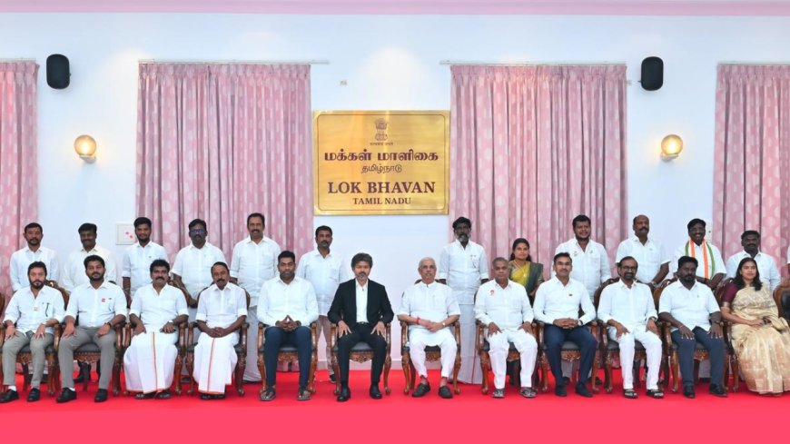 உங்க மாவட்டத்துக்கு பொறுப்பு அமைச்சர் யார்? வெளியான லிஸ்ட்!