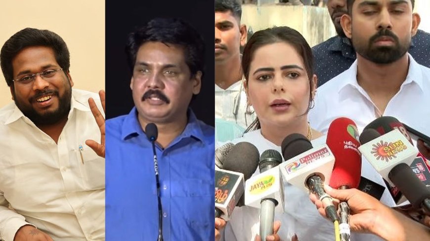 தனது குழந்தை குறித்து அவதூறு பேச்சு: நடிகையும், பாஜக பிரமுகருமான அலிசா அப்துல்லா காவல் ஆணையரிடம் புகார் 