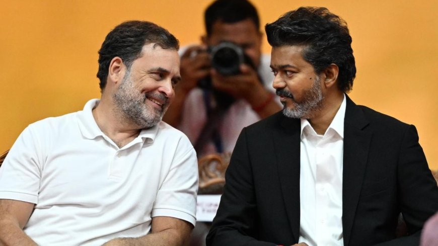 காங்கிரஸிற்கு ஒரு ராஜ்யசபா சீட்... Confirm செய்த விஜய்..!